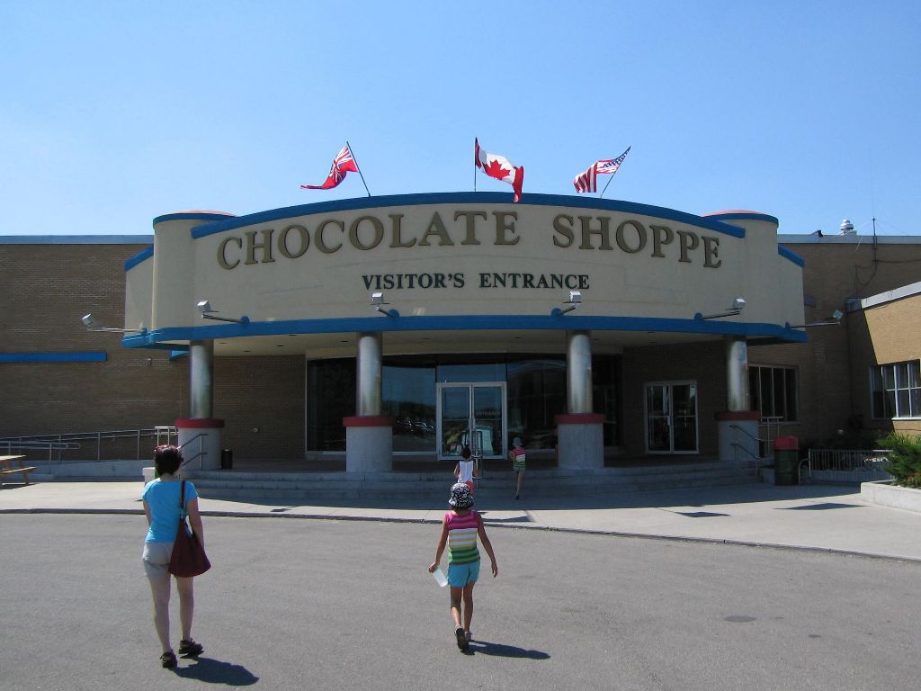 Hershey Chocolate Factory in Smith Falls